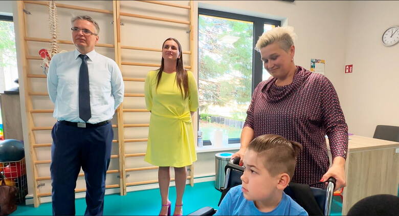 Zespół Rehabilitacji Dzieci i Młodzieży Niepełnosprawnej PROMYK przy ul. Głowackiego 8A w Zielonej Górze otrzymał sprzęt RoboGait.