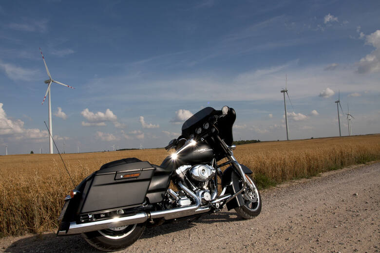Harley-Davidson Street GlideFot: Grzegorz Cysewski