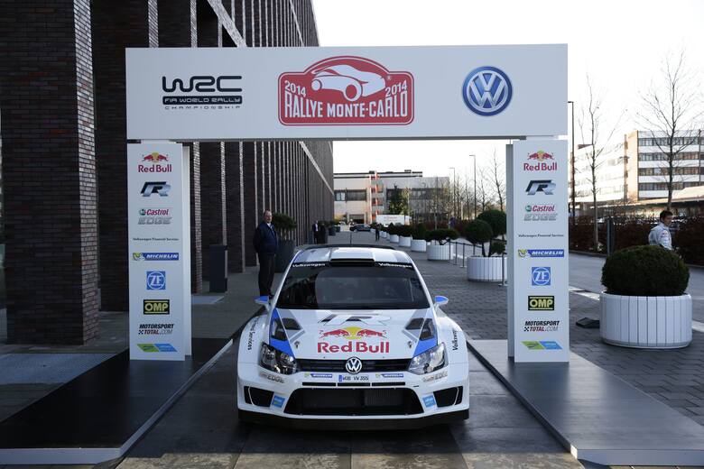 Polo R WRC, Fot: Volkswagen