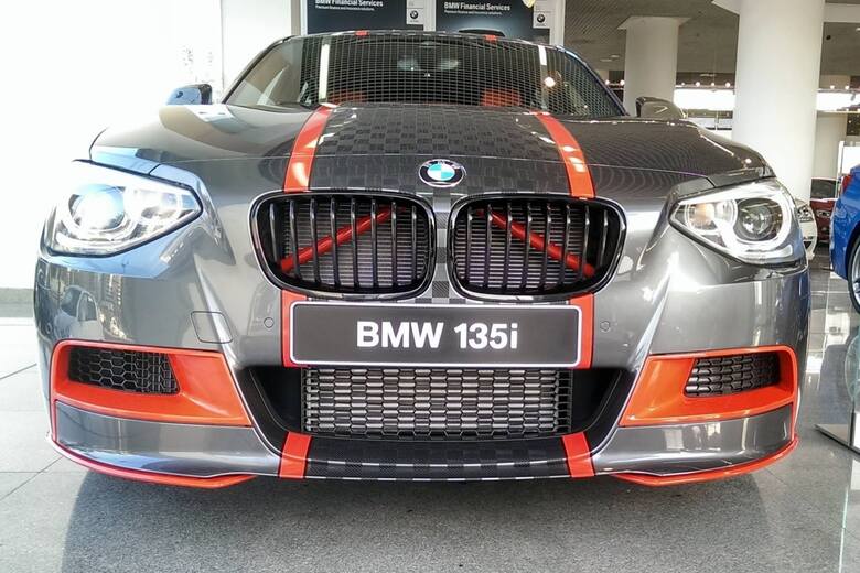 BMW M135i Abu Dhabi Edition / Fot. BMW Abu Dhabi Motors