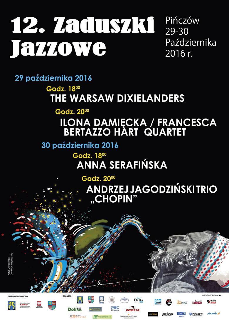 Wielkimi krokami zbliżają się Zaduszki Jazzowe w Pińczowie