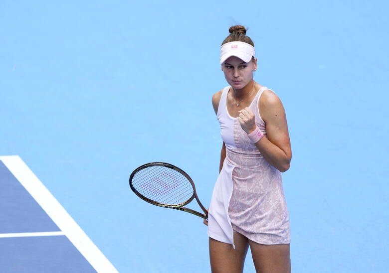 Weronika Kudermietowa odniosła nad Igą Świątek swoje pierwsze zwycięstwo w karierze