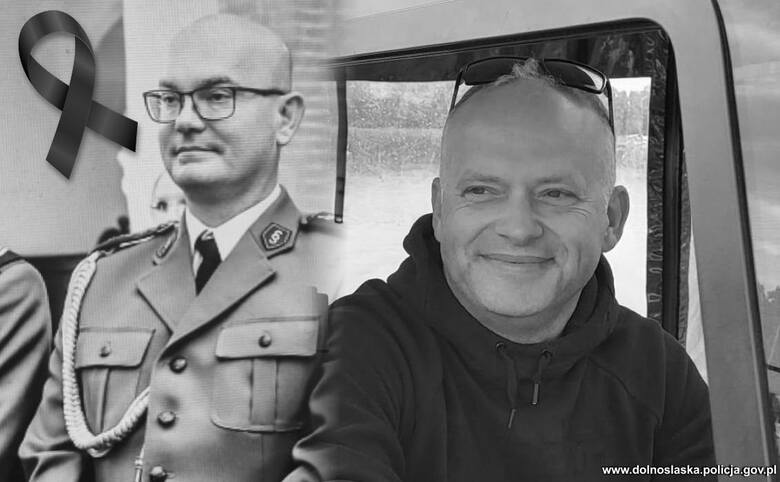 Asp. szt. Ireneusz Michalak i jego kolega z patrolu asp. szt. Daniel Łuczyński zmarli w szpitalu 4 grudnia.