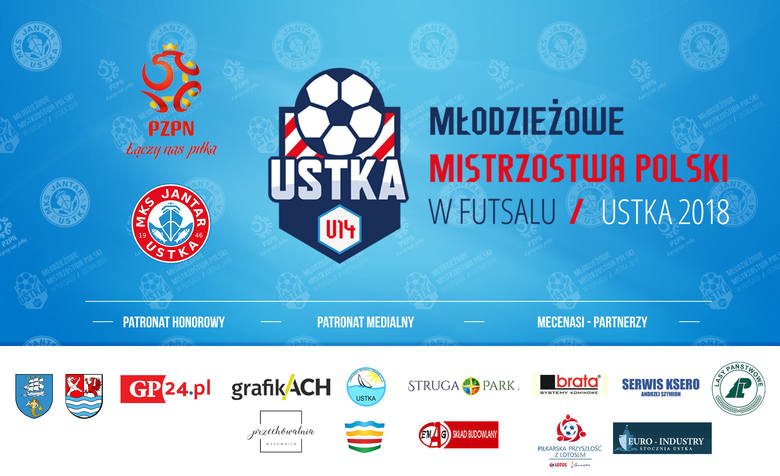 W Ustce rozpoczynają się Mistrzostwa Polski w Futsalu U14