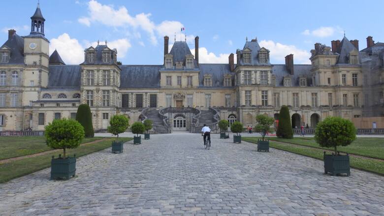 Pałac w Fontainebleau