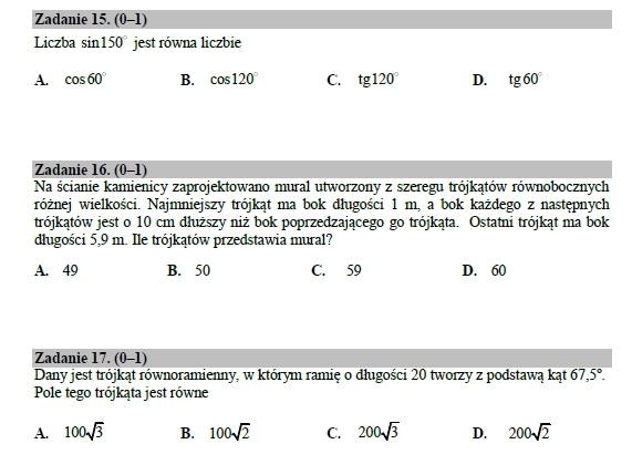 Próbna matura 2014/2015 z CKE - matematyka (p. podstawowy ...