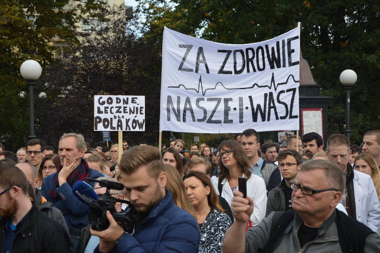 Szczecin poparł protest młodych lekarzy