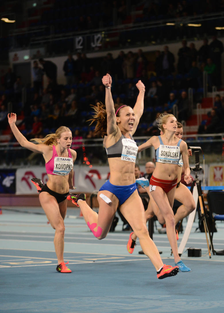 Marika Popowicz-Drapała wygrała z dużą przewagą bieg na 60 metrów. W kraju tylko Ewa Swoboda jest od niej szybsza.