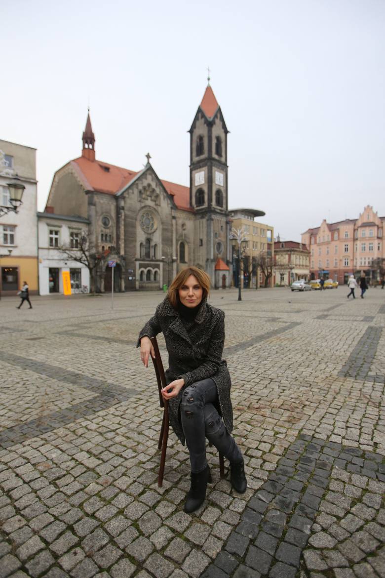 Sylwia Gliwa, aktorka z Tarnowskich Gór odwiedziła rodzinne miasto