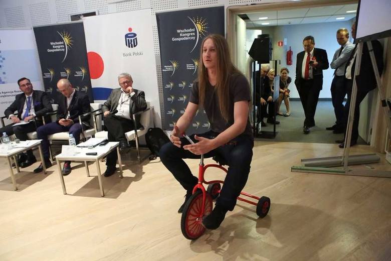 Mad Bicycle - firma Adama Zdanowicza z Białegostoku należała do zeszłorocznych finalistów konkursu TOP Start-up Polski Wschodniej