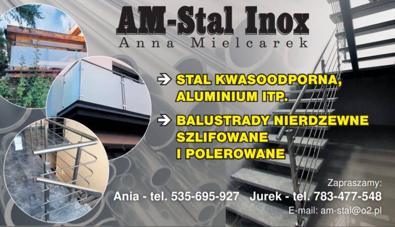 Przedsiębiorstwo AM-Stal Inox                                               