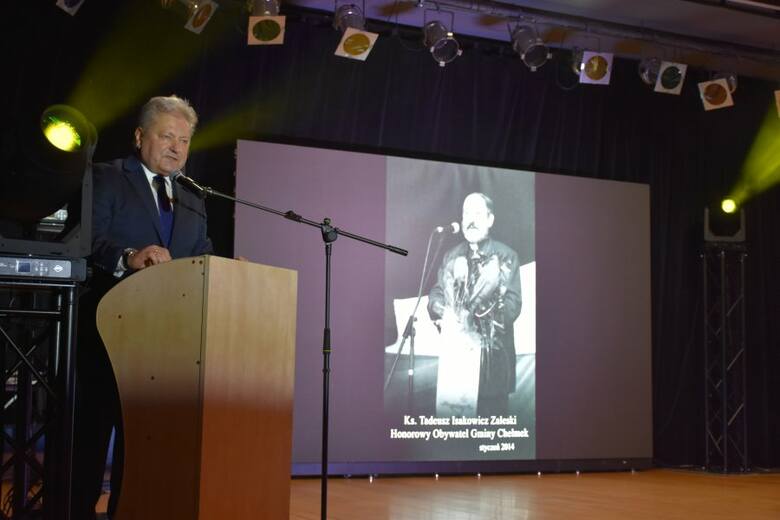 Podczas gali uczczono pamięć zmarłego ks. Tadeusza Isakowicza-Zaleskiego