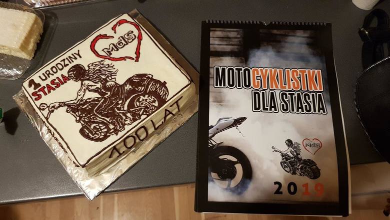 Motocyklistki ze Skierniewic oraz TV Polsat w finale akcji dla Stasia Długosza [ZDJĘCIA]
