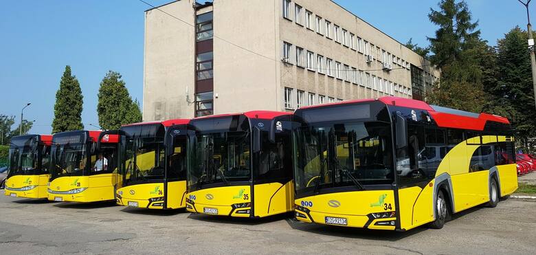 Miejski Zakład Komunikacji w Oświęcimiu systematycznie od kilku lat wymienia stare autobusy na ekologiczne