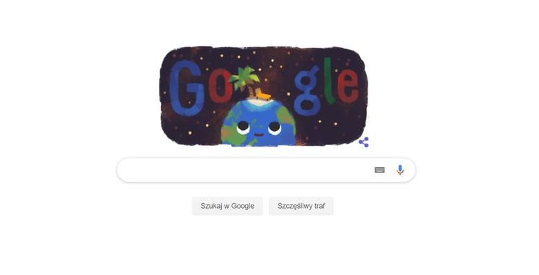 Tak wygląda Google Doodle z okazji pierwszego dnia lata.