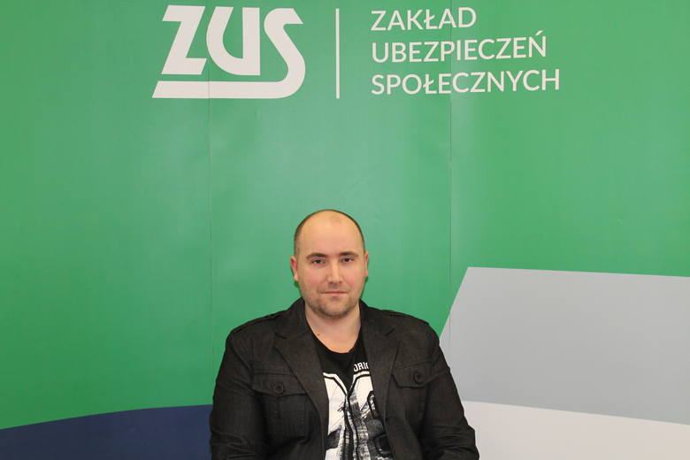Adam Grześkowiak jest ekspertem ZUS w Gorzowie.
