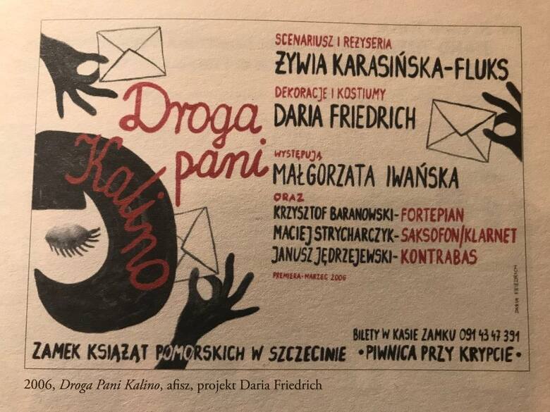 Kalina Jędrusik po szczecińsku w Teatrze Polskim
