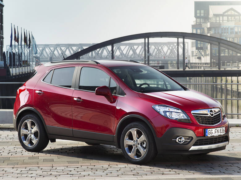 1. Opel MokkaCena od: 68 500 złNa polskim rynku Mokka jest obecna od niecałych dwóch lat, a w pierwszej połowie 2015 roku sprzedano 2373 sztuki tego