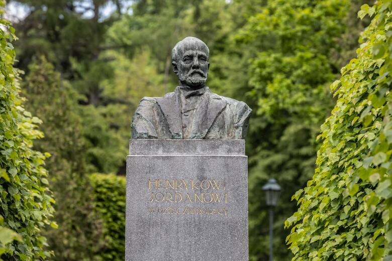 Pomnik H. Jordana w parku jego imienia