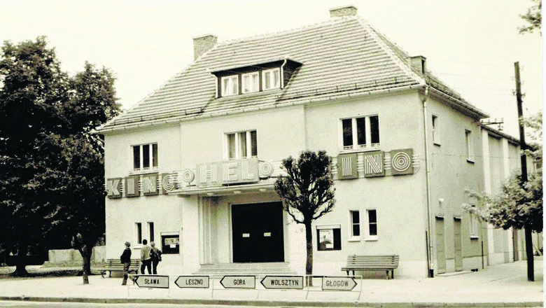 Wschowskie kino Hel było w latach PRL miejscem spotkań dla wielu pokoleń mieszkańców.