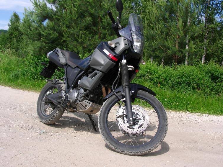 Testujemy: Yamaha XT660Z Tenere - w podróż dookoła świata?