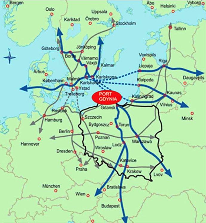 PKP Polskie Linie Kolejowe przebudują i zmodernizują linie kolejowe do portów w Gdyni i Gdańsku