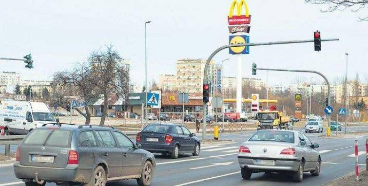 Kamera w Koszalinie łapie kierowców na czerwonym świetle