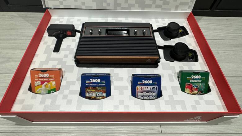 Atari 2600  - zestaw testowy