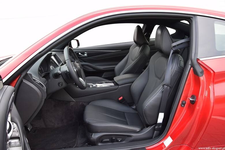 Infiniti Q60 II 3.0T Sport TechPrezentowany model to następca G37 Coupe. Od 2013 wszystkie pojazdy tej niszowej na rynku polskim japońskiej marki, oznaczane