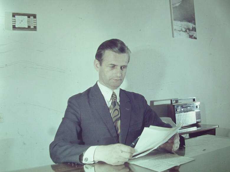 <strong>Jerzy Turżański, wieloletni zastępca redaktora naczelnego Kuriera Lubelskiego. Fotografia została wykonana około 1975 roku</strong><br /> 