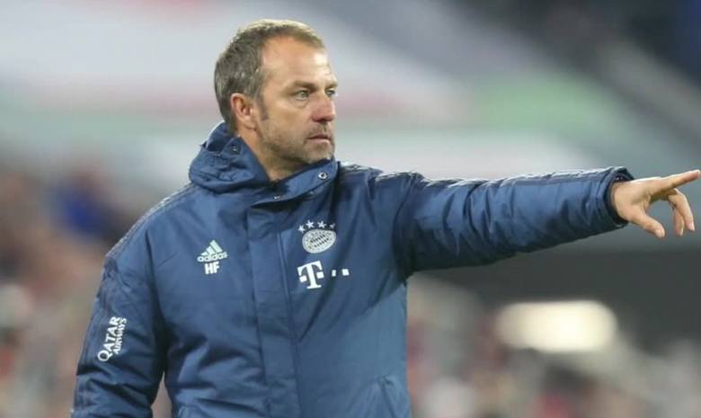 Hansi Flick, trener Bayernu Monachium
