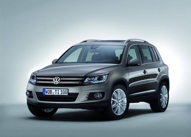Volkswagen Tiguan po liftingu - sprawdź ceny