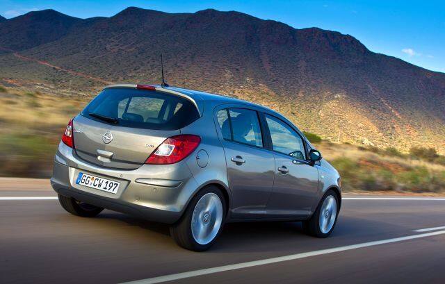 Opel Corsa D/fot. General Motors