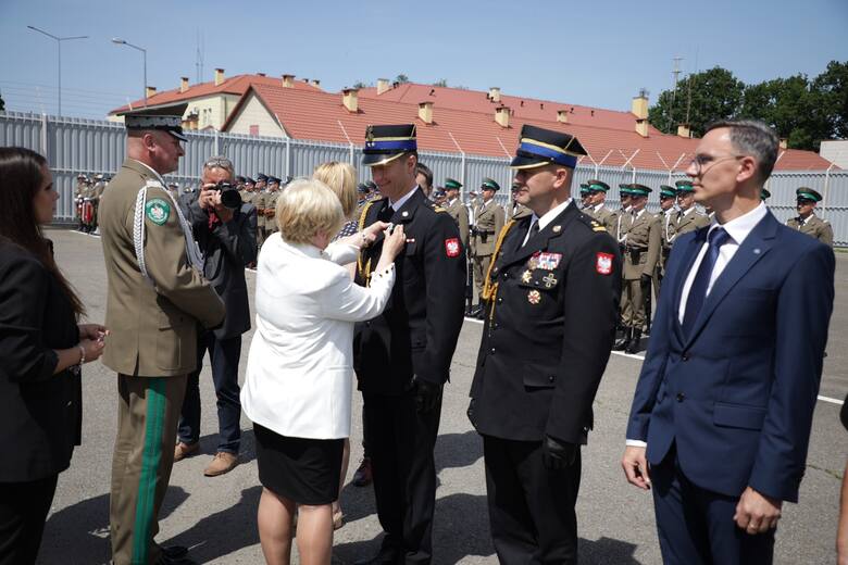 Regionalne obchody święta Straży Granicznej w Przemyślu.