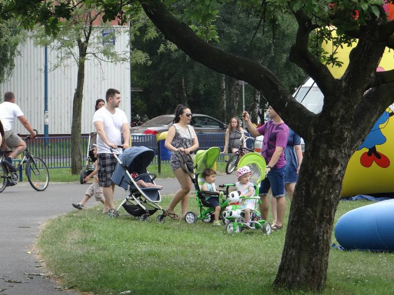 Dziecka Dziecka na skyteparku w Skierniewicach. Moc atrakcji dla maluchów [ZDJĘCIA]