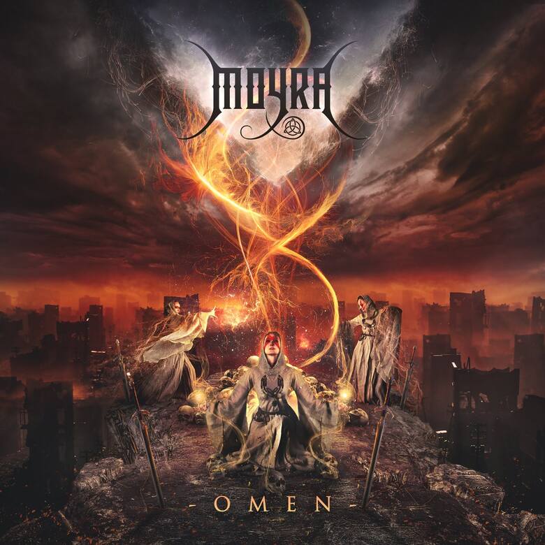 "Omen" to pierwszy album Moyry. Wcześniej zespół nagrał dwie EP-ki. Nowa płyta ukaże się 3 marca.