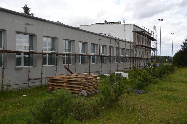 Termomodernizacja szkół w gminie Skąpe