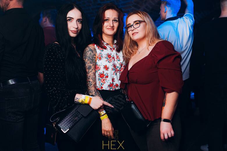 Więcej zdjęć z imprez w Hex Club Toruń na kolejnych stronach. >>>>>