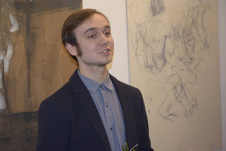 W sobotę, 19 stycznia w Izbie Historii Skierniewic odbył się wernisaż wystawy malarstwa i rysunku pochodzącego z Łowicza Ireneusza Rolewskiego. Autor wystawy jest studentem Akademii Sztuk Pięknych w Łodzi.