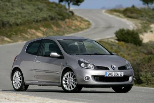 Fot. Renault: Nowe Clio Sport godnie podtrzymuje tradycję sportowych maluchów Renault.