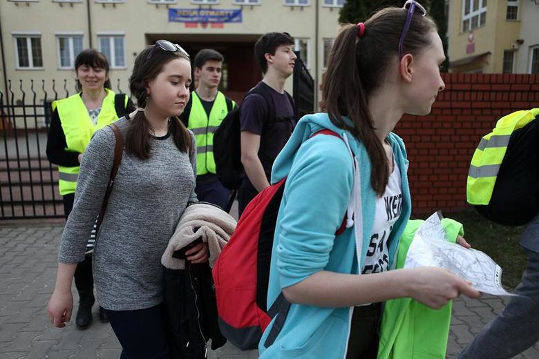 Ekstremalna droga krzyżowa uczniów i nauczycieli Klasyka [ZDJĘCIA]