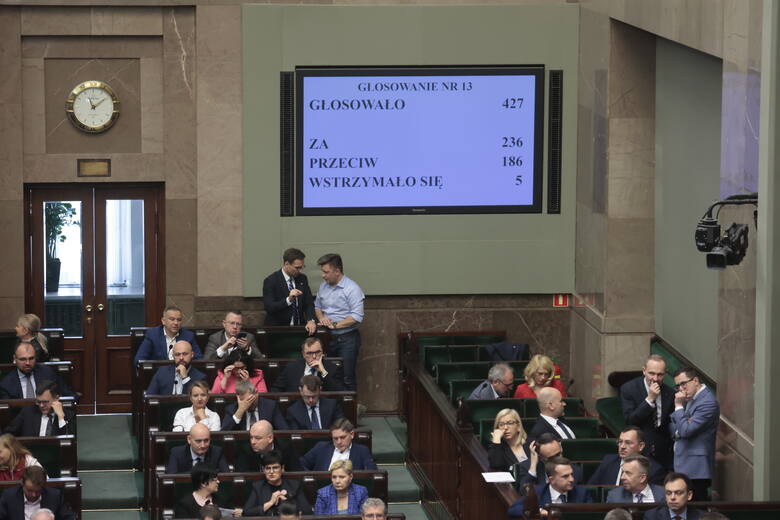 20. rocznica członkostwa Polski w UE. Sejm przyjął uchwałę