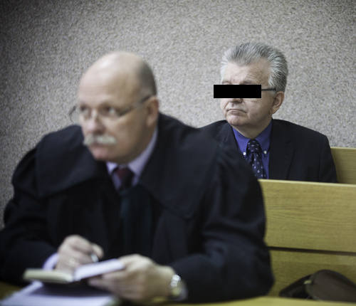 Andrzej Pęczak przyszedł wczoraj na rozprawę, ale jego proces, trwający już piąty rok, nie posunął się do przodu z powodu nieobecności świadków.
