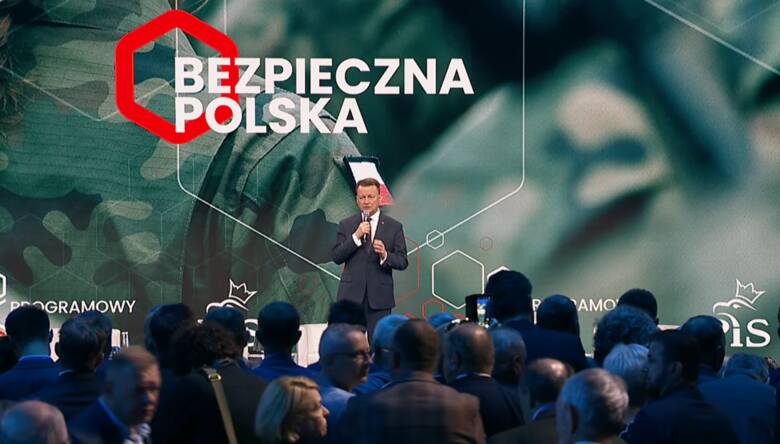 Wicepremier Mariusz Błaszczak otworzył drugi dzień konwencji Prawa i Sprawiedliwości