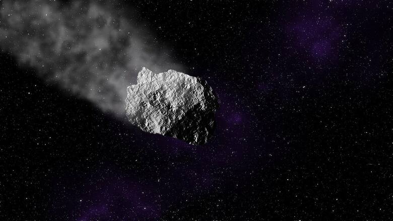 Asteroida 2008 OS7 zbliża się do Ziemi. Może mieć średnicę nawet 480 metrów. Zdjęcie ilustracyjne