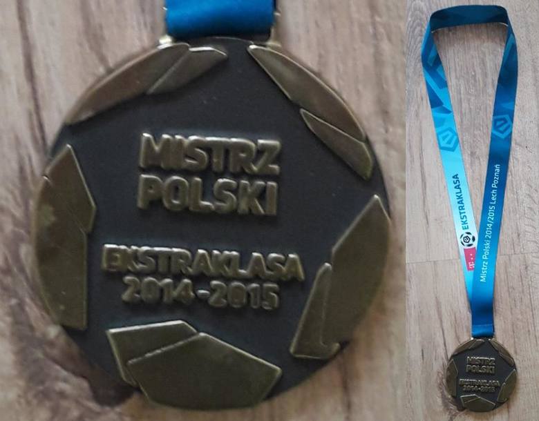 Medal za mistrzostwo Polski w 2015 roku