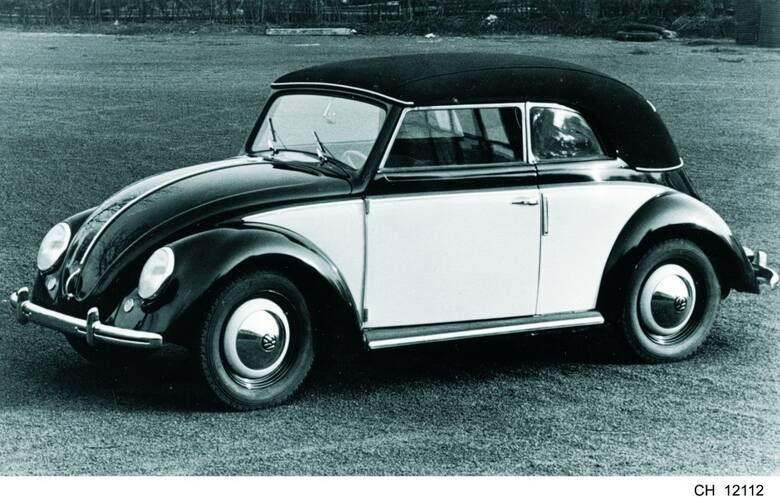 Garbus z 1949 r, Fot: Volkswagen