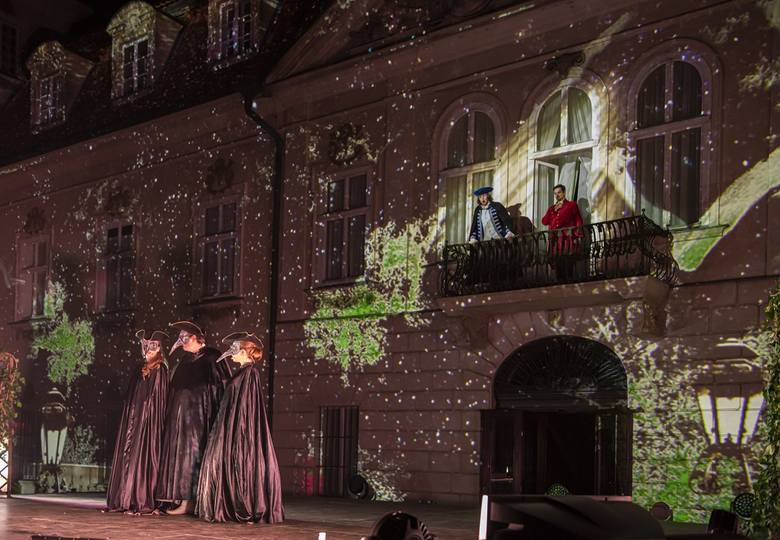Spektakl operowy „Don Giovanni” przyciągnął do Nieborowa tłumy miłośników sztuki wysokich lotów