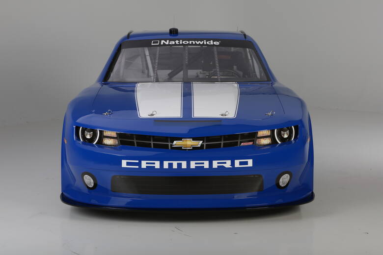Chevrolet Camaro weźmie udział w wyścigach serii NASCAR w sezonie 2013, Fot: Chevrolet