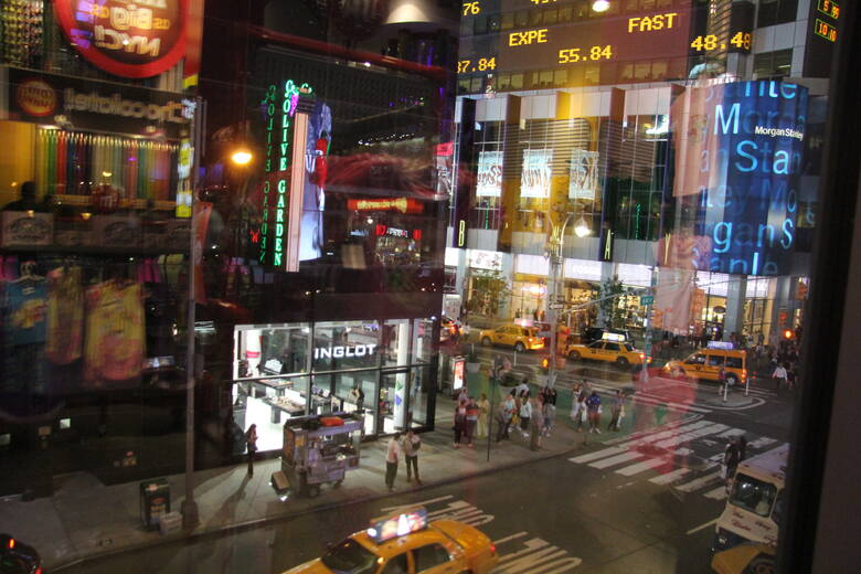 Firma Inglot z Przemyśla na całym świecie jest obecne w 950 lokalizacjach. Nz. salon na Times Square w Nowym Jorku.